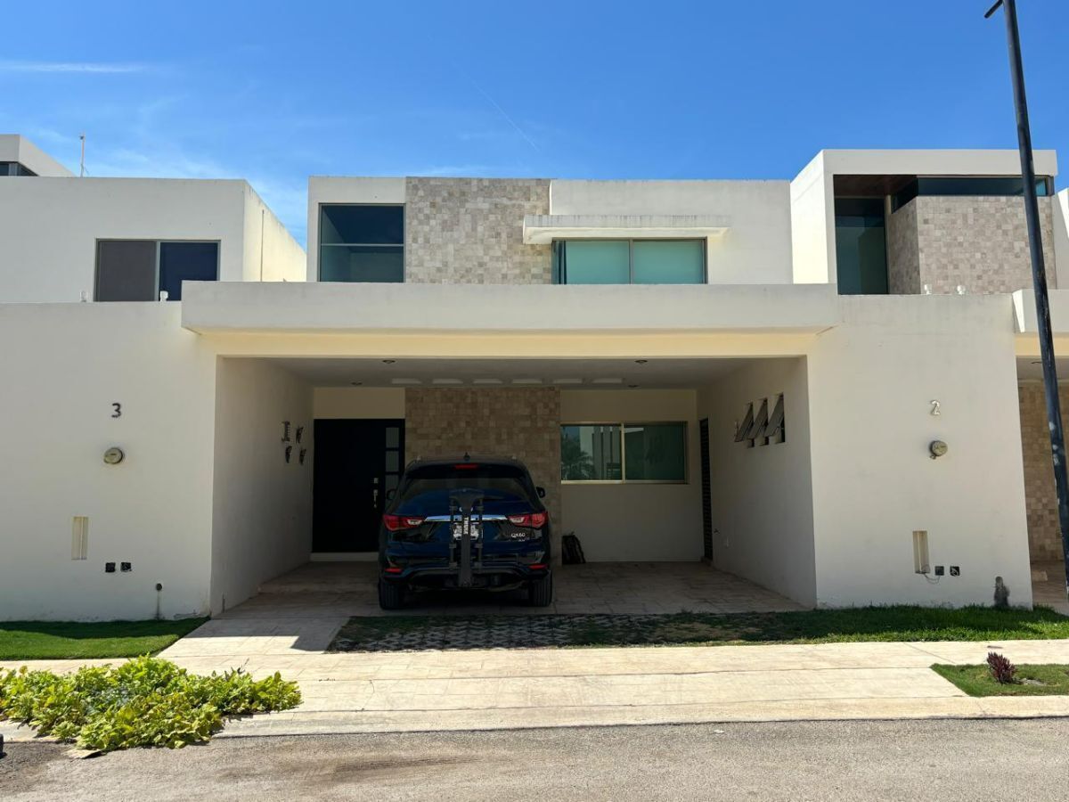 Casa en condominio en Cholul, Mérida, foto 2 de 30