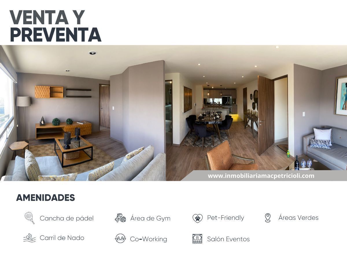 DEPARTAMENTO LUJO EN JARDINES DE ATIZAPAN DE ZARAGOZA - foto 1