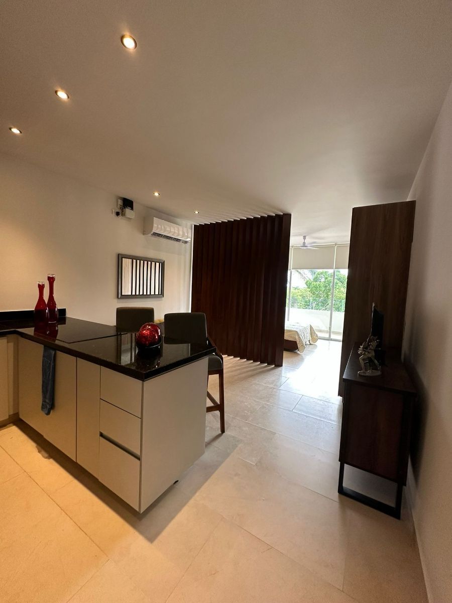 1 of 7: Hermoso estudio,muy completo para vvir comodamente.