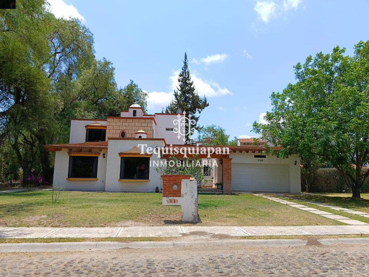 Casa en venta en Club de Golf Tequisquiapan