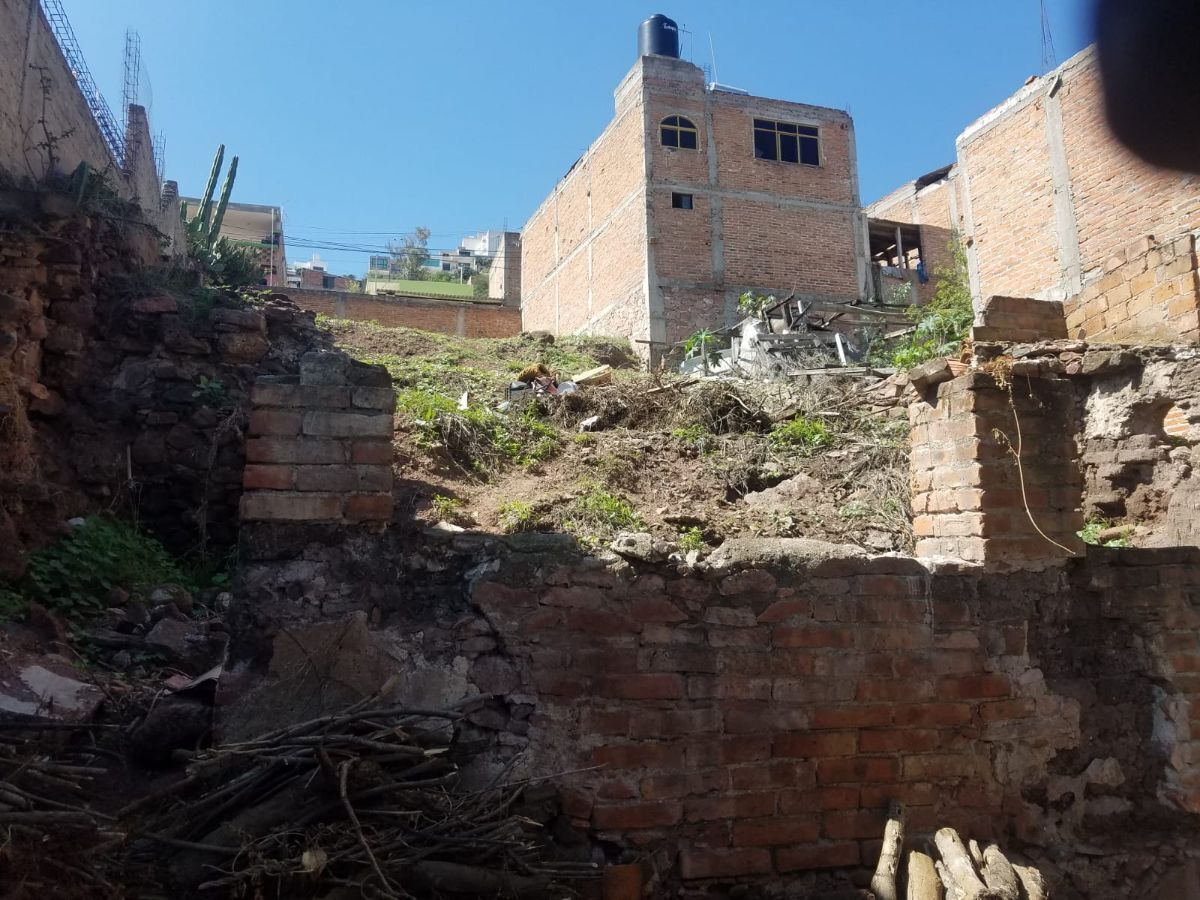 Terreno visto de frente