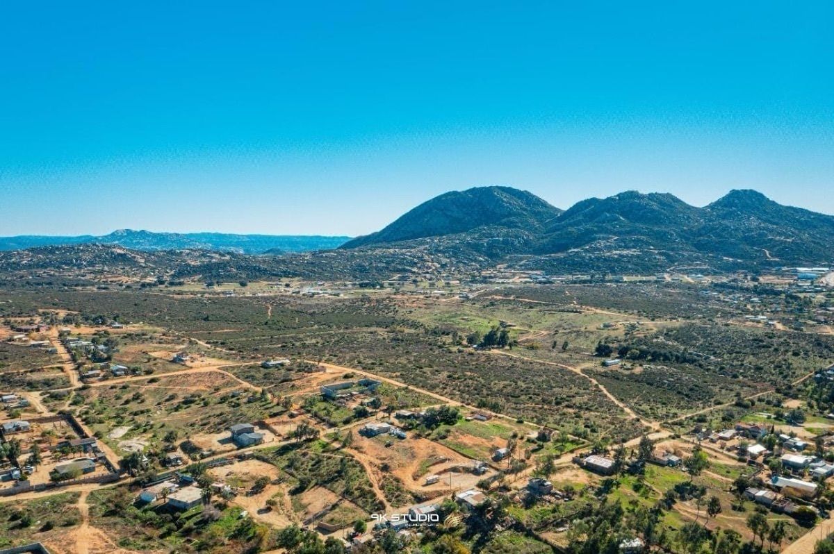 Venta de Terreno Campestre en Cerro Azul, Tecate, B.C.