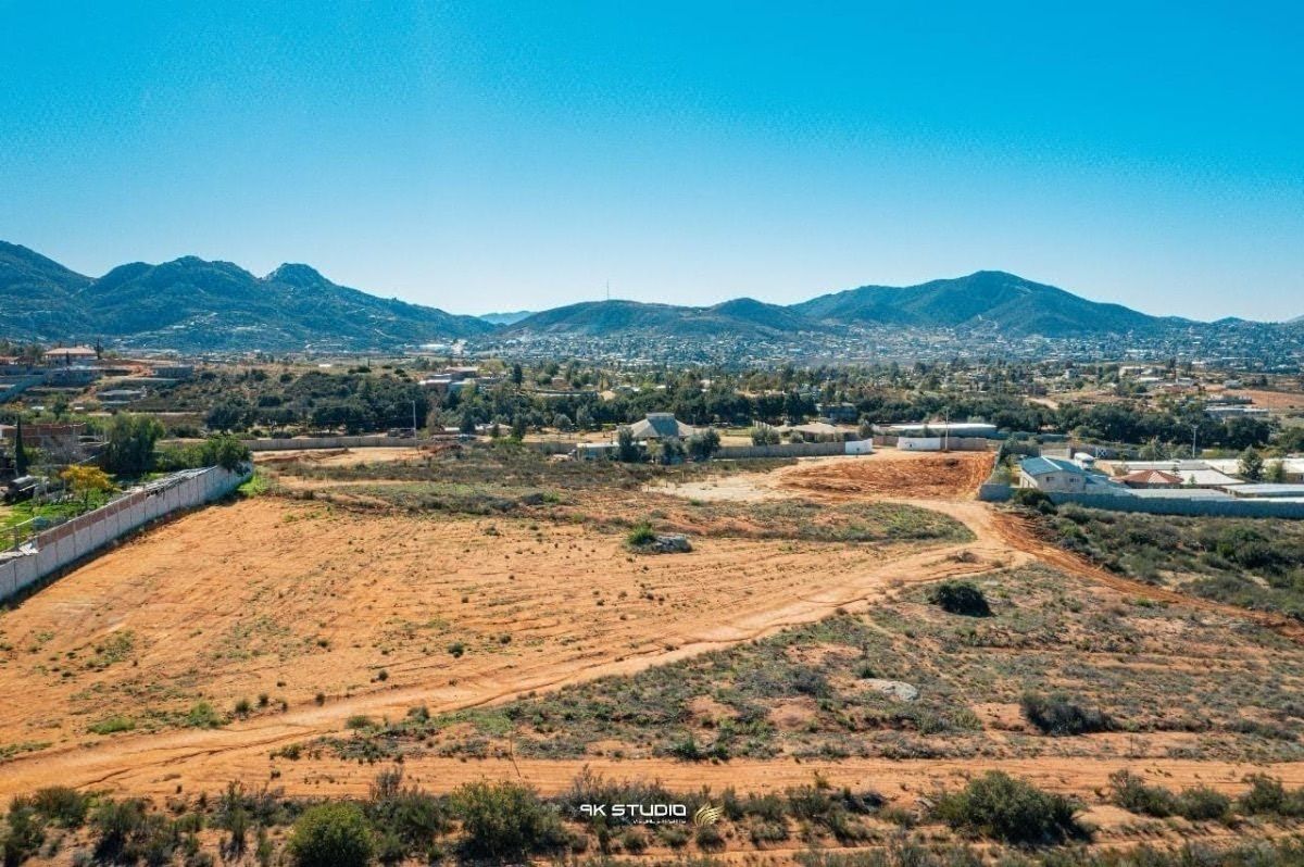 Venta de Terreno Campestre de 4,112 M2 en Cerro Azul, Tecate, B.C.