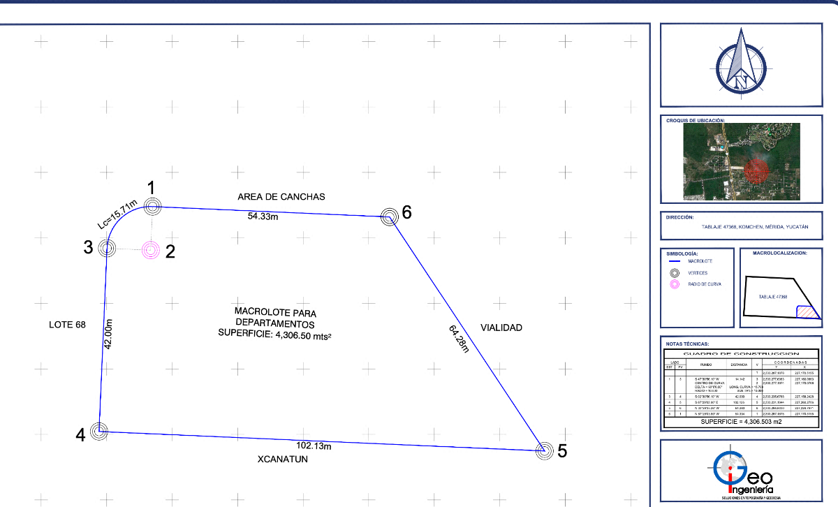 Terreno en venta en Xcanatun