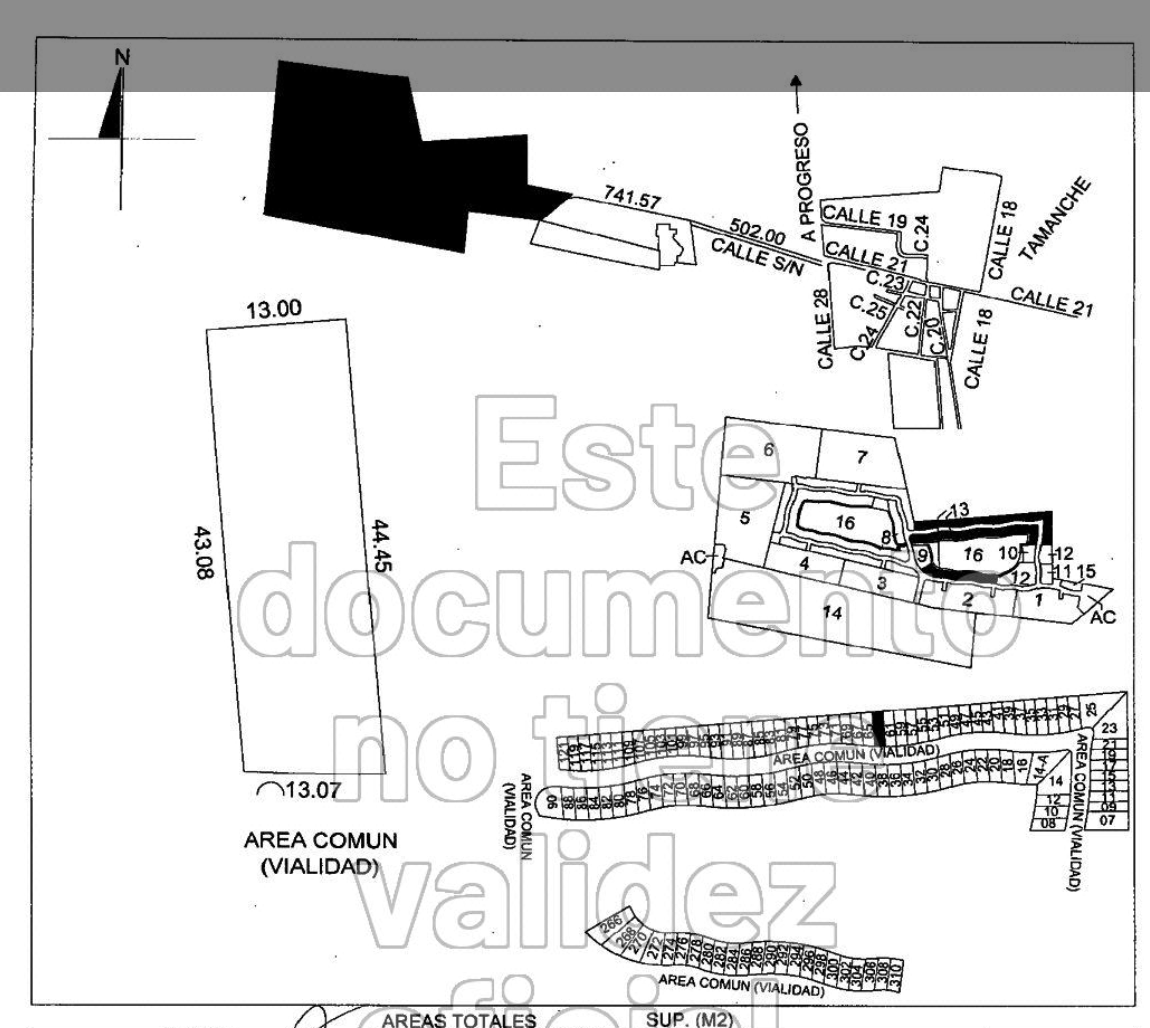 Terreno en Venta en Primera etapa en Avenida Principal Provincia Campo de Golf