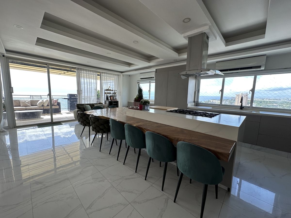 Penthouses en Venta El Cacique, Santo Domingo