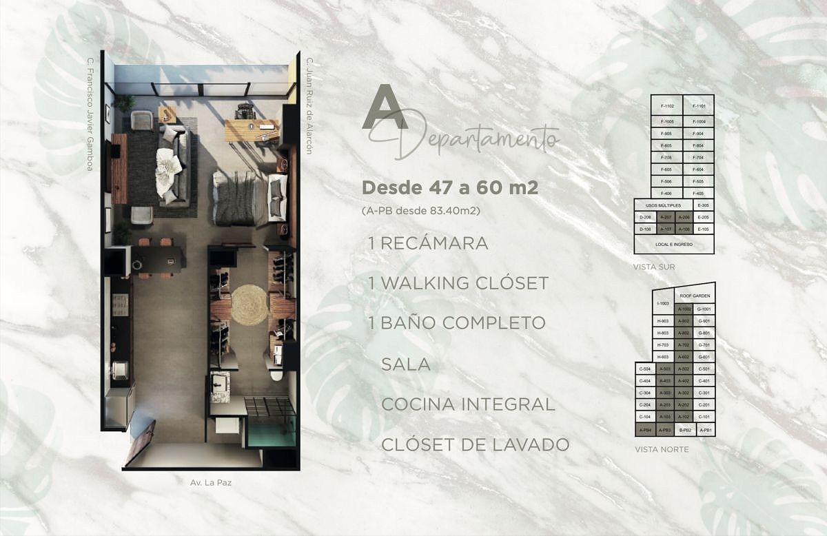 Departamento en Americana, Guadalajara, foto 2 de 27