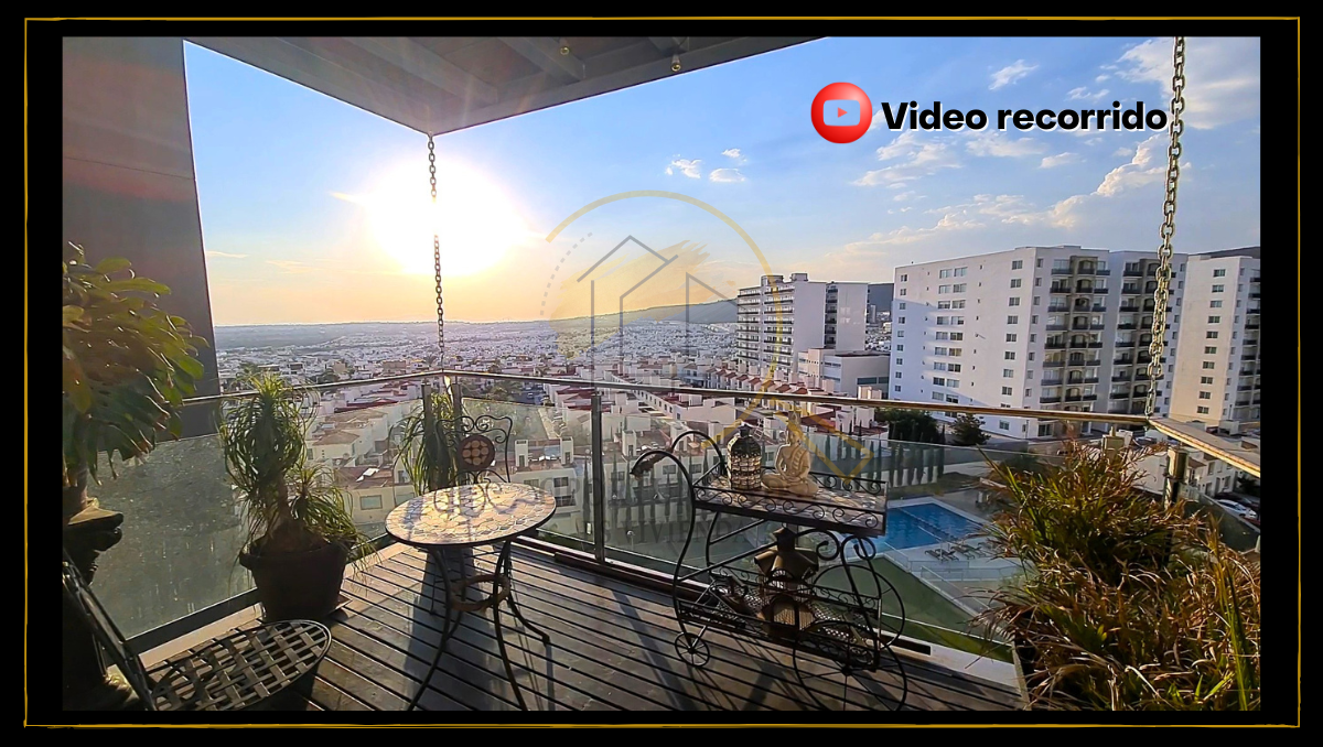 1 de 26: departamento en venta en el refugio queretaro