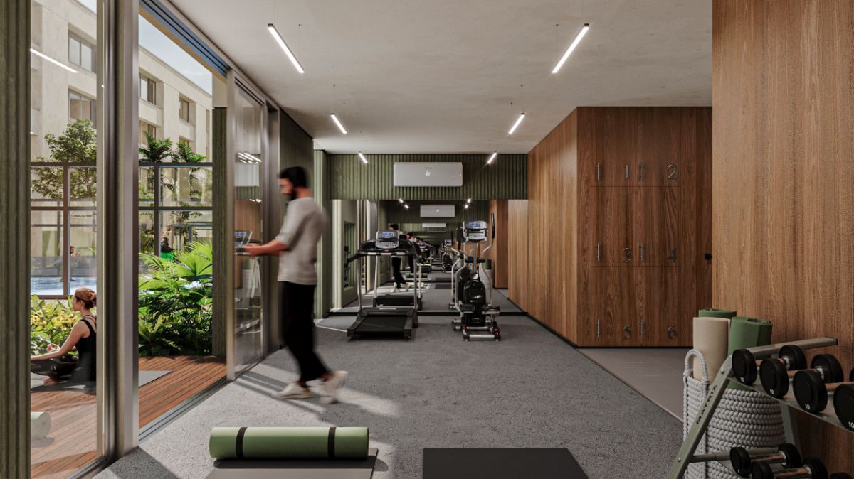 4 de 11: AMENIDADES. GYM