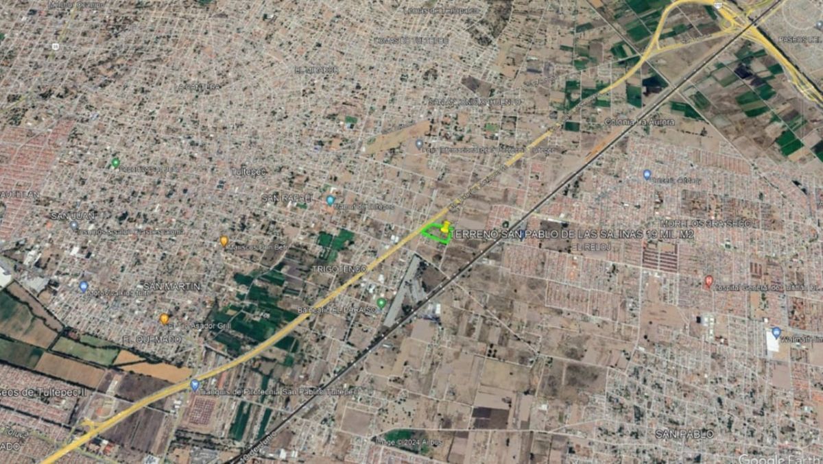 TERRENO EN VENTA SAN PABLO DE LAS SALINAS TULTITLAN - foto 4