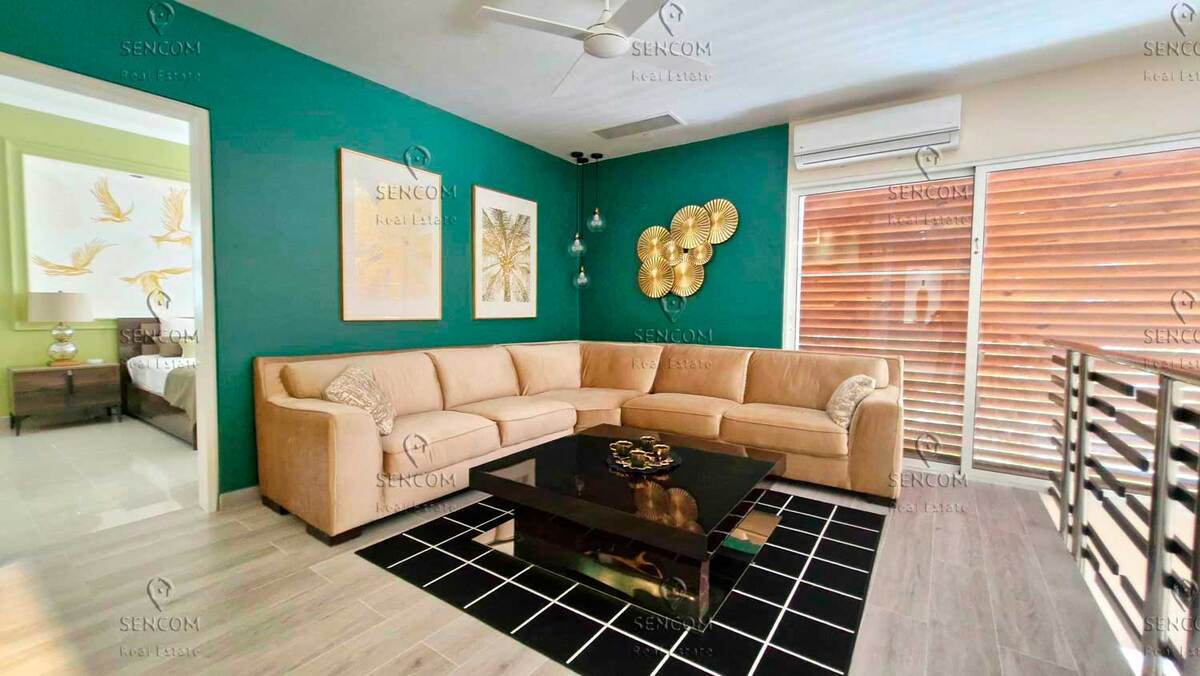 28 de 48: Apartamento en Ciudad Las Canas Cap Cana en Alquiler 27