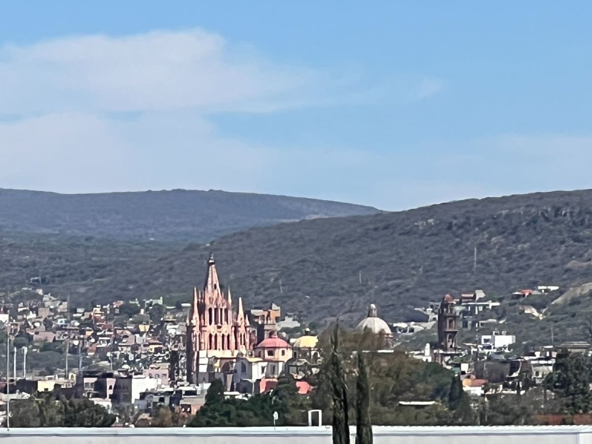 Excelente vista del centro de la ciudad.