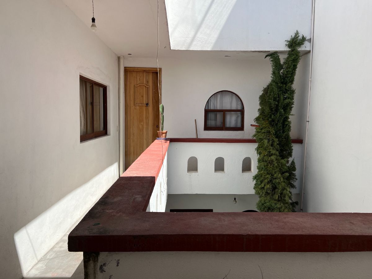 Pasillo a la recámara.