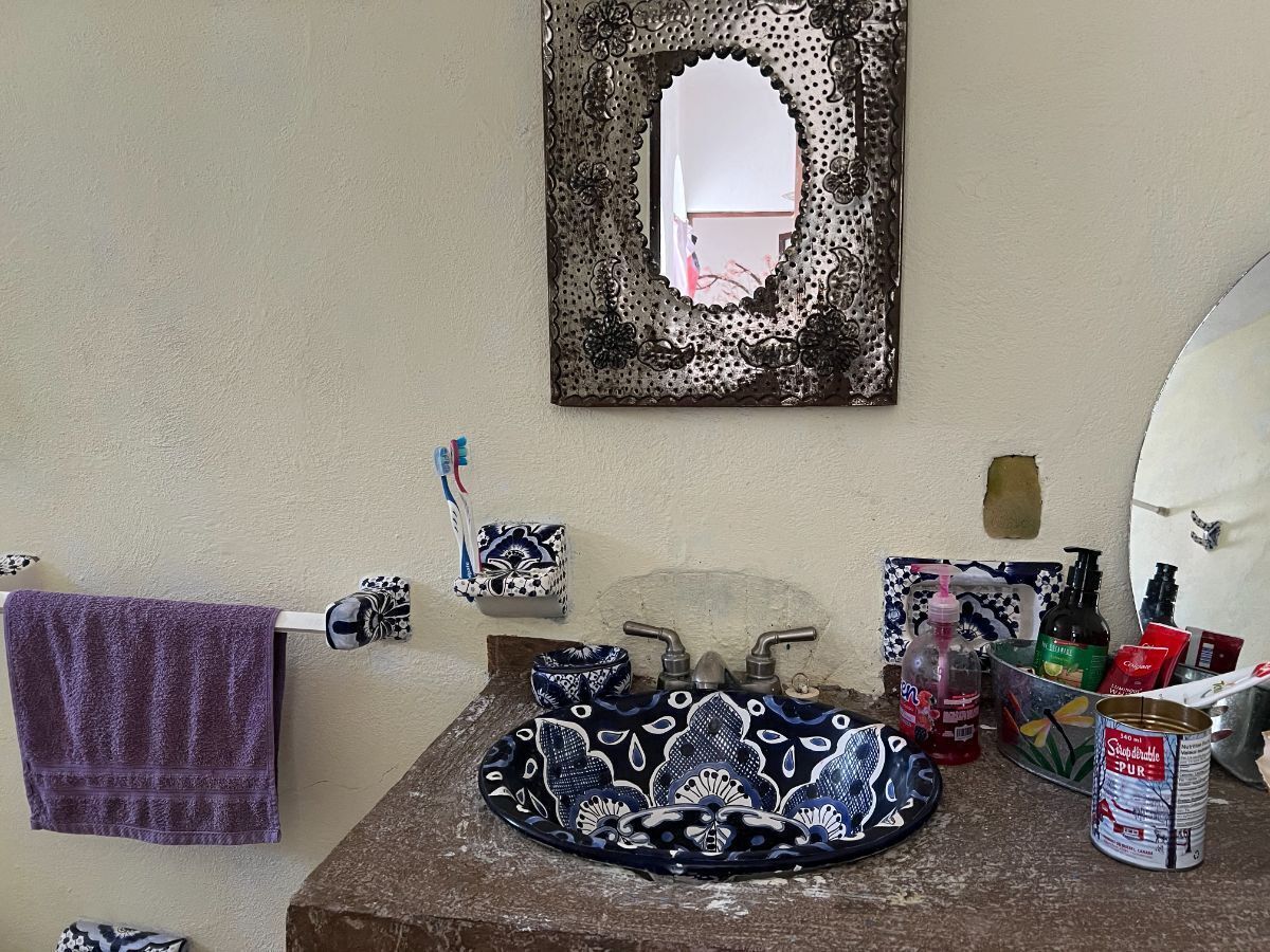 Baño completo.