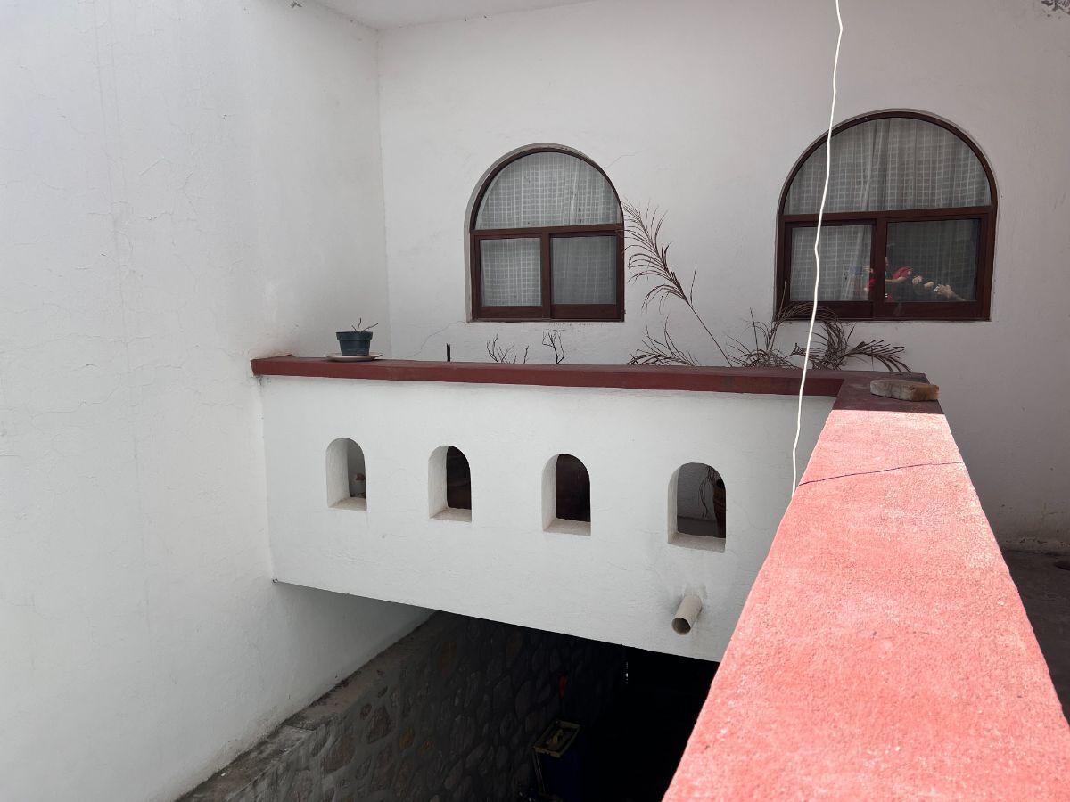 Pasillo-balcón.