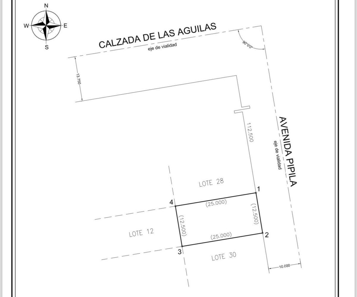 2 de 2: deslinde del predio