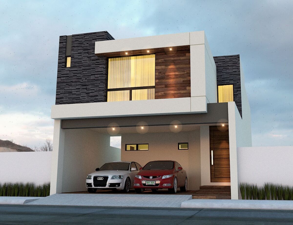2 de 21: RENDER DE FACHADA