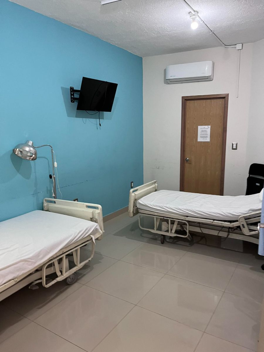 5 de 7: Cuarto de hospitalización