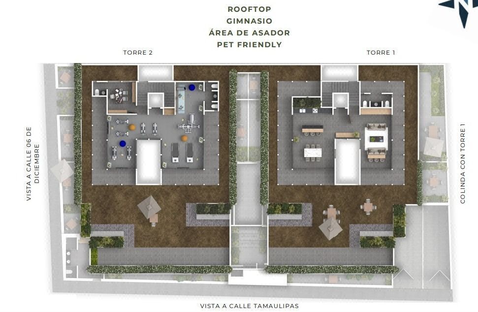 Departamentos en Pre-Venta en Col. Mezquitan (LOFTS SAN MIGUEL)