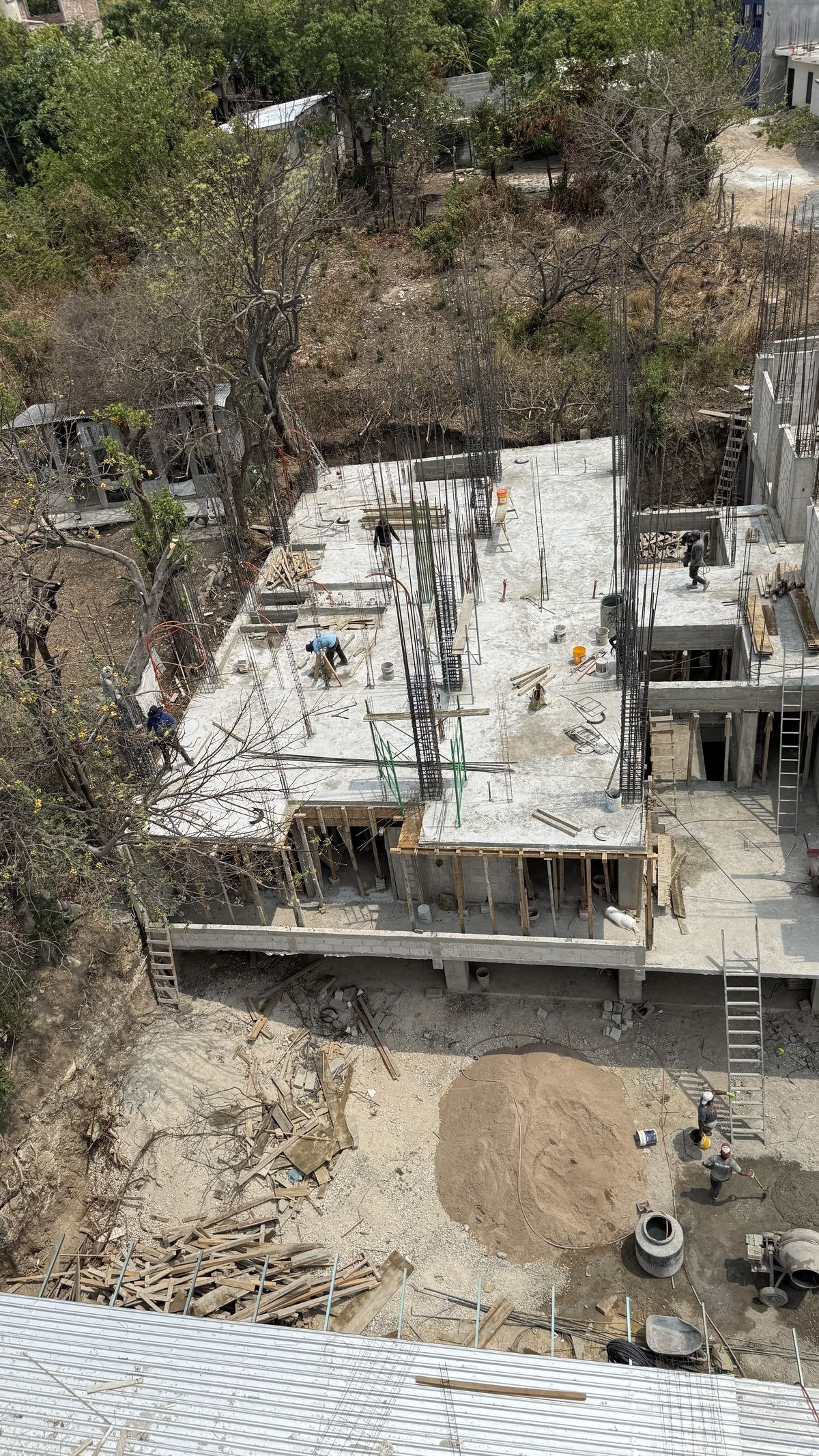 2 de 13: Avance de obra