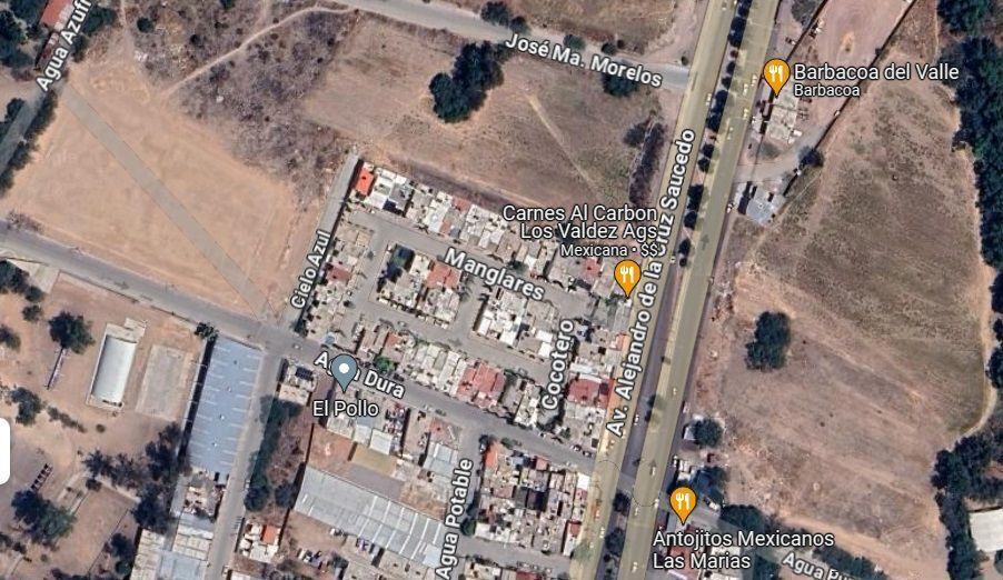 UBICACIÓN DEL FRACC.