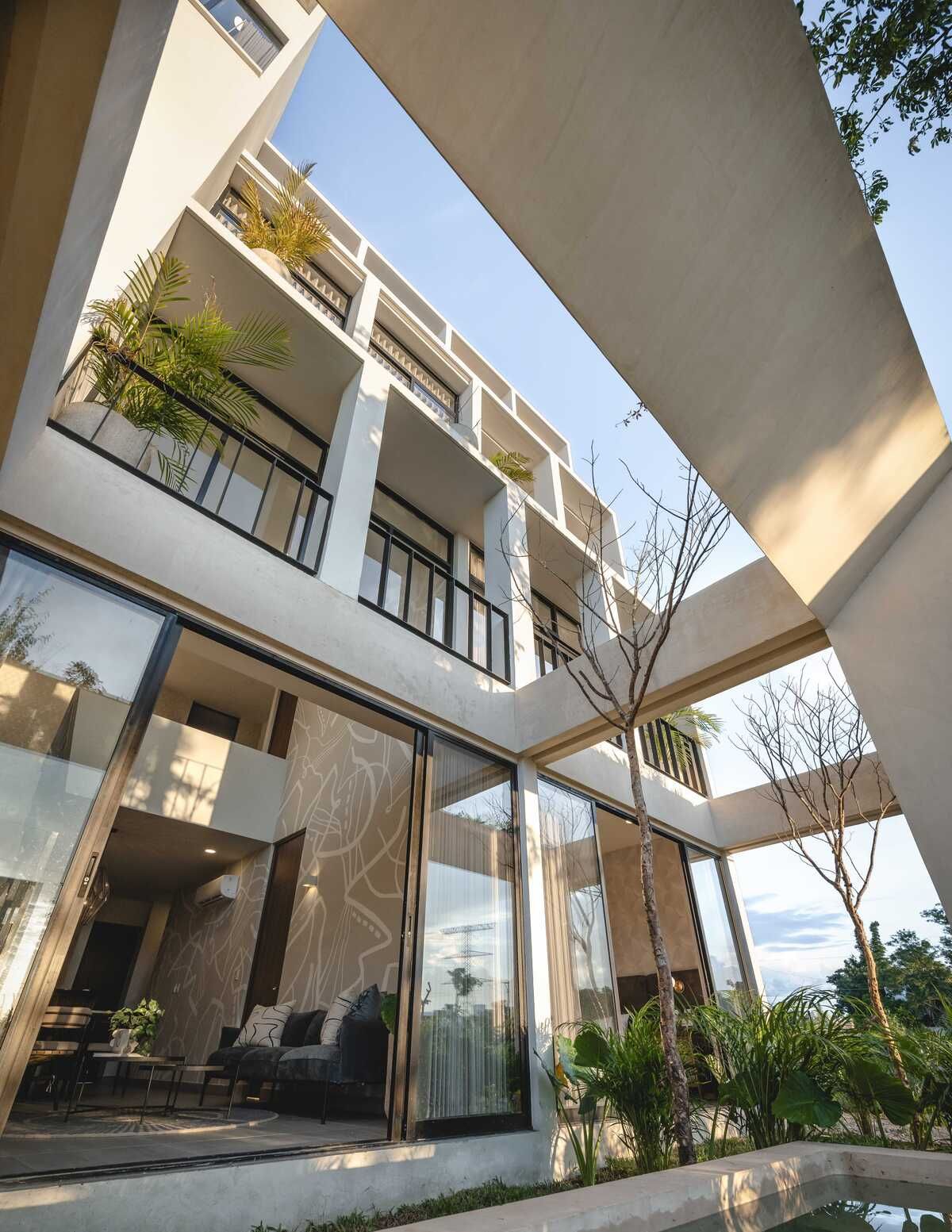 Departamento en Venta en Mérida, Temozón Nte.