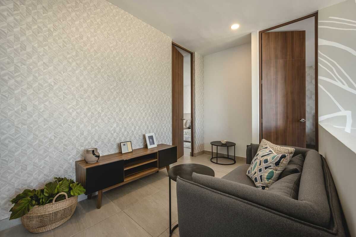 Departamento en Venta en Mérida, Temozón Nte.