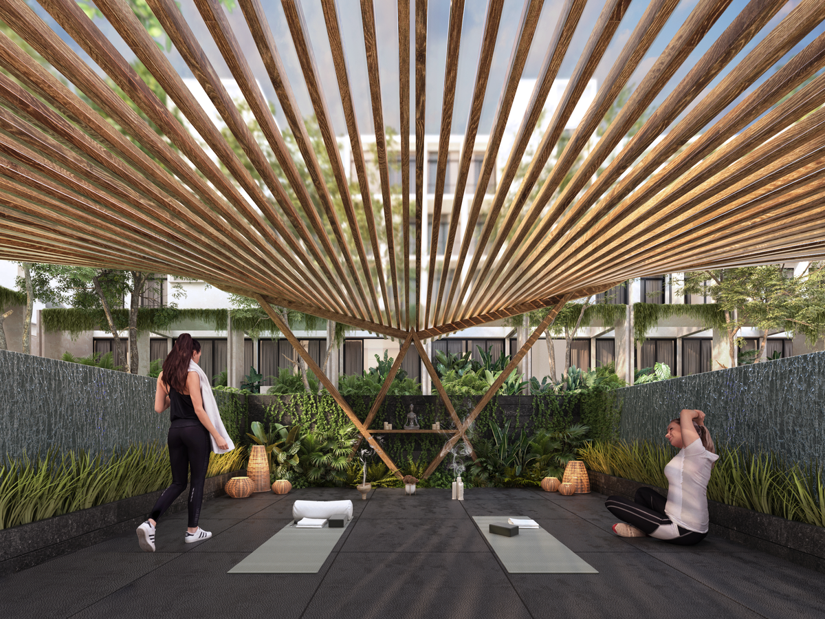 Departamento en Venta en Mérida, Temozón Nte.