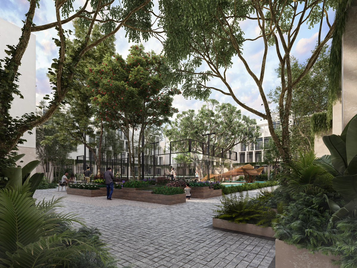 Departamento en Venta en Mérida, Temozón Nte.