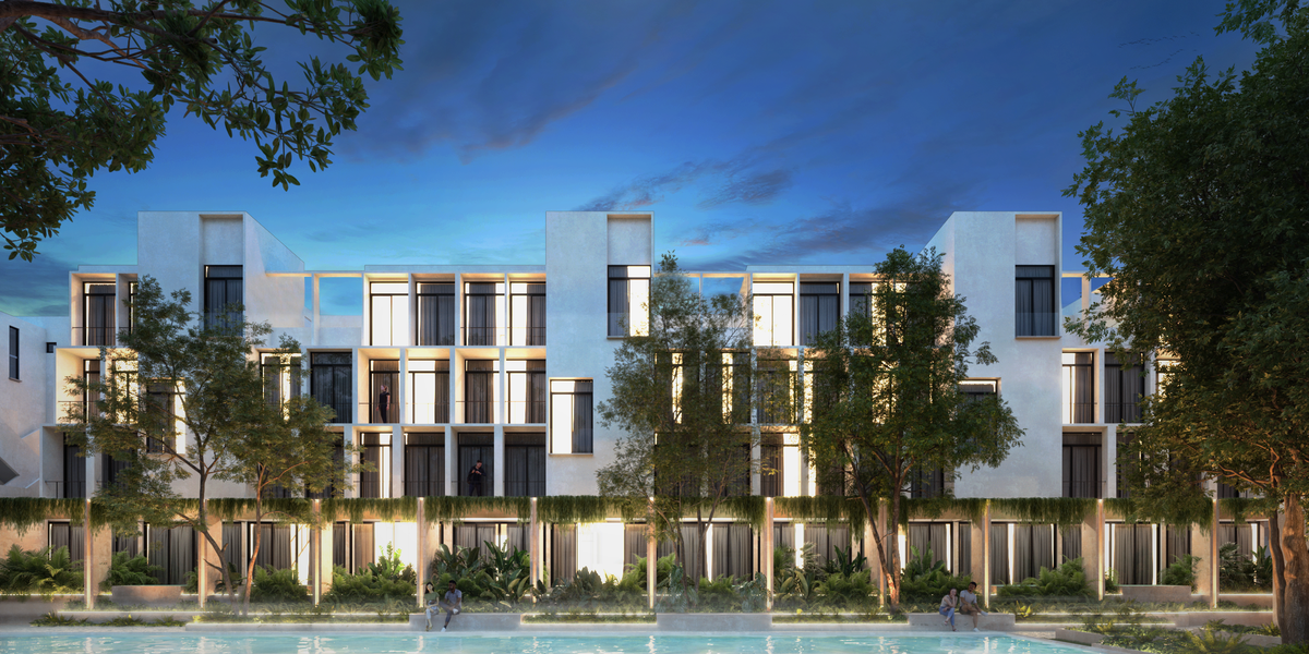 Departamento en Venta en Mérida, Temozón Nte.