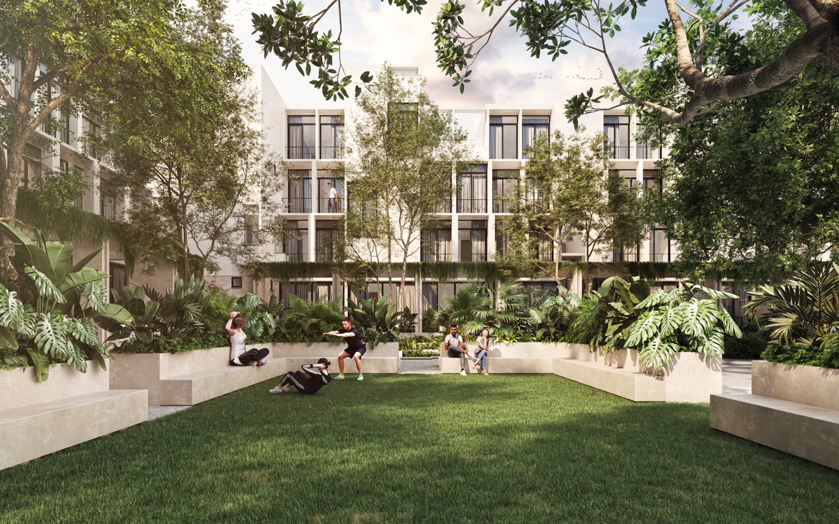 Departamento en Venta en Mérida, Temozón Nte.