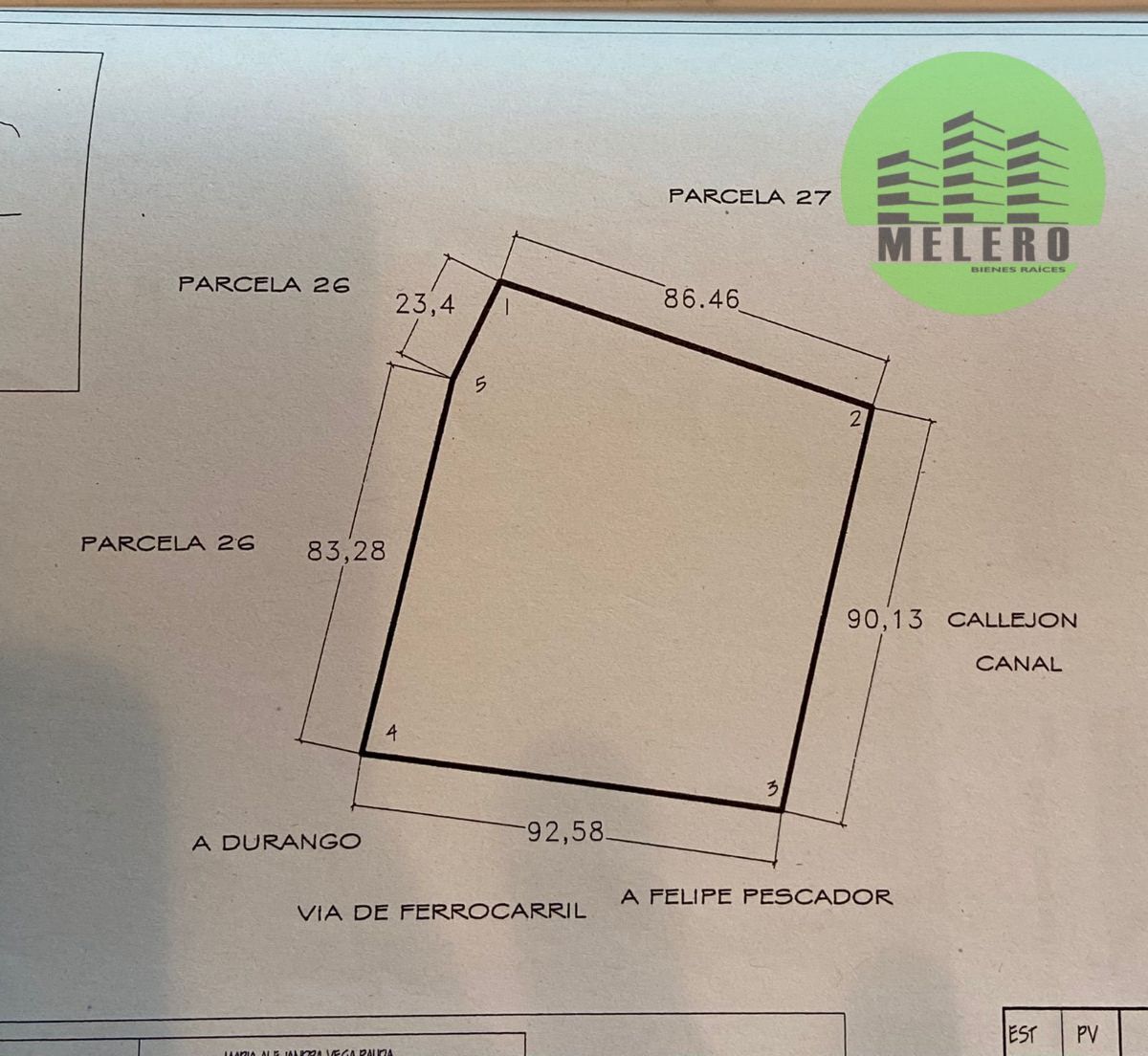 Terreno en Venta Atrás de Playa Dalila