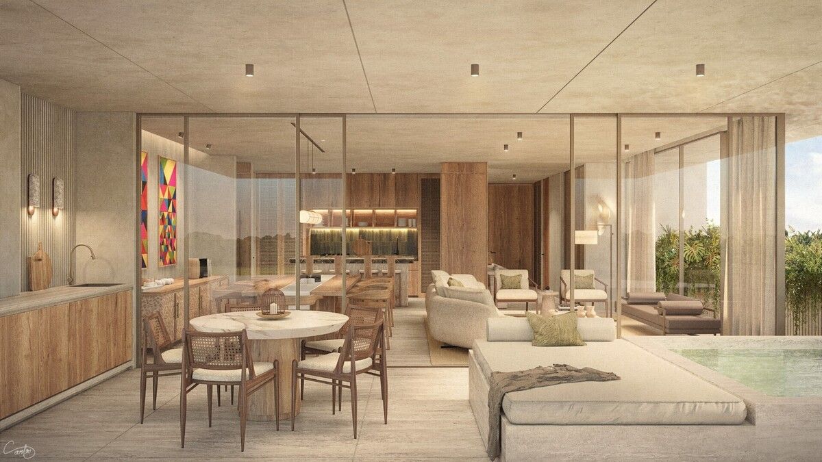 DEPARTAMENTOS  EN SANTA GERTRUDIS COPO