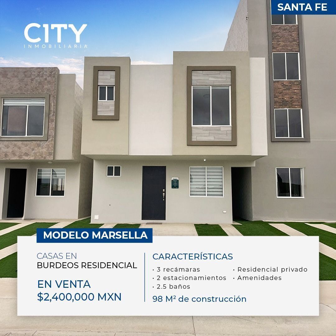 Casa Marsella ( Burdeos Residencial)