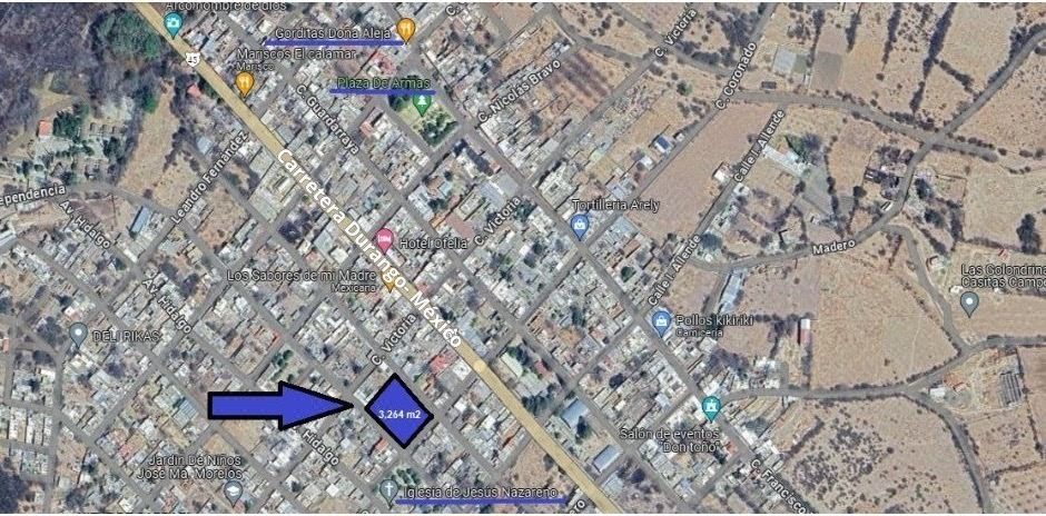 Terreno en venta en Nombre de Dios