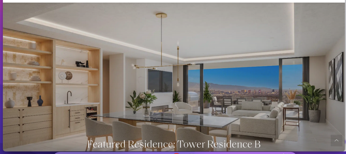 Residencias Privadas de Four Seasons Las Vegas en venta - foto 1