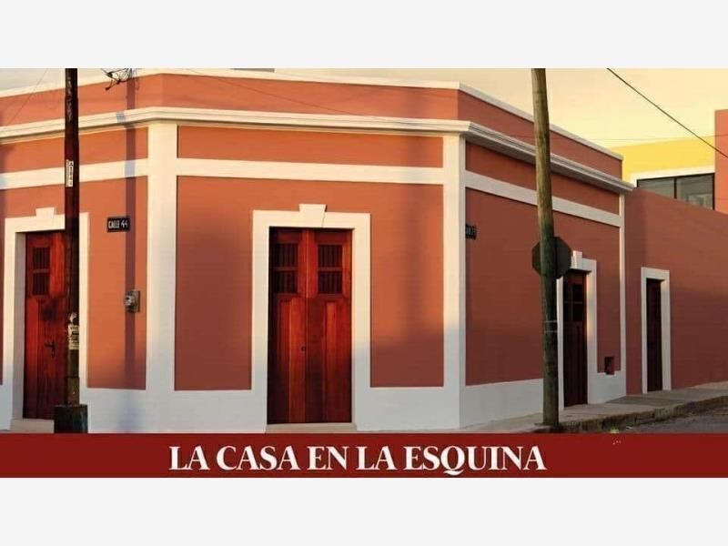CASA EN VENTA EN EL CENTRO DE MÉRIDA