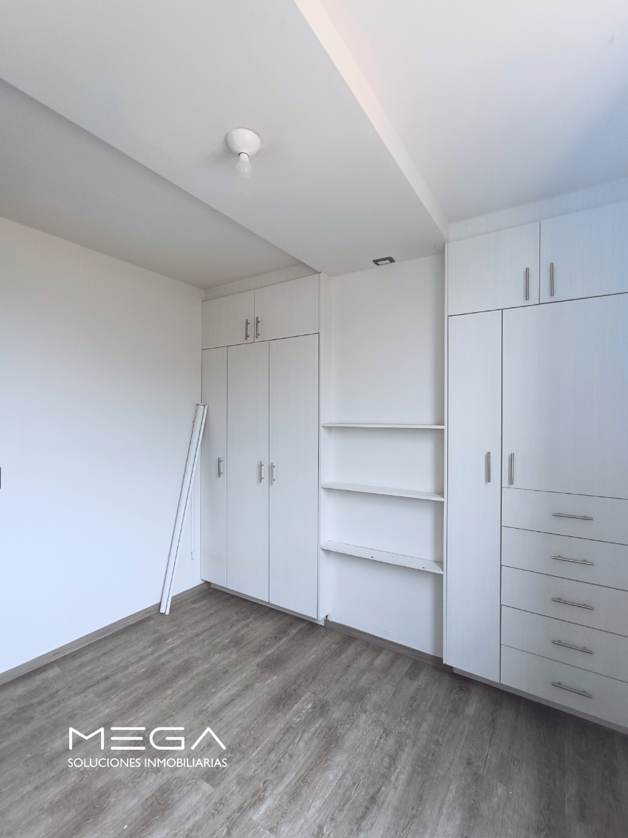 Recamara con closet