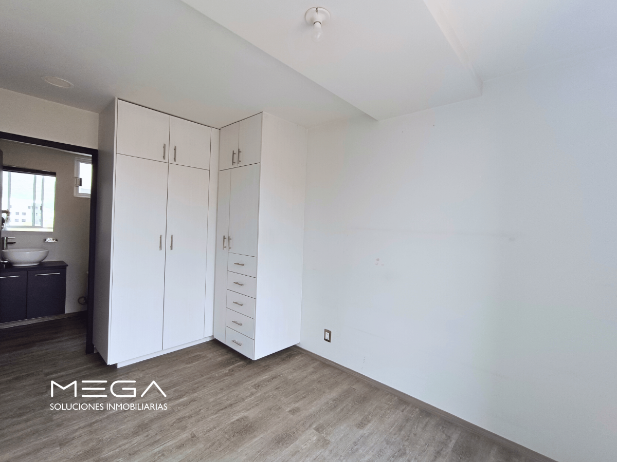 Recamara con closet