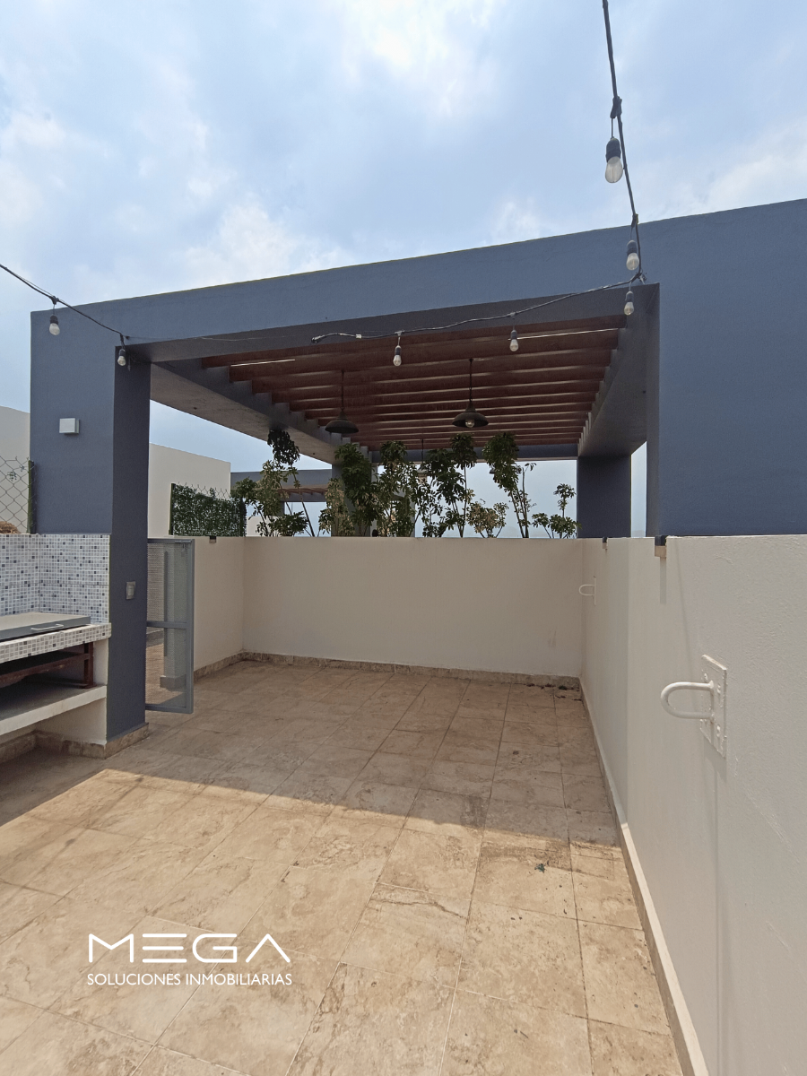 Roof garden privado!