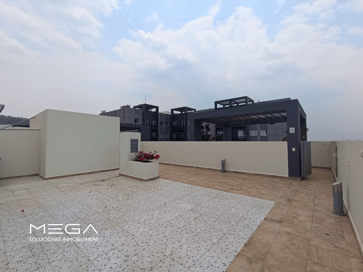 Parte superior del edificio