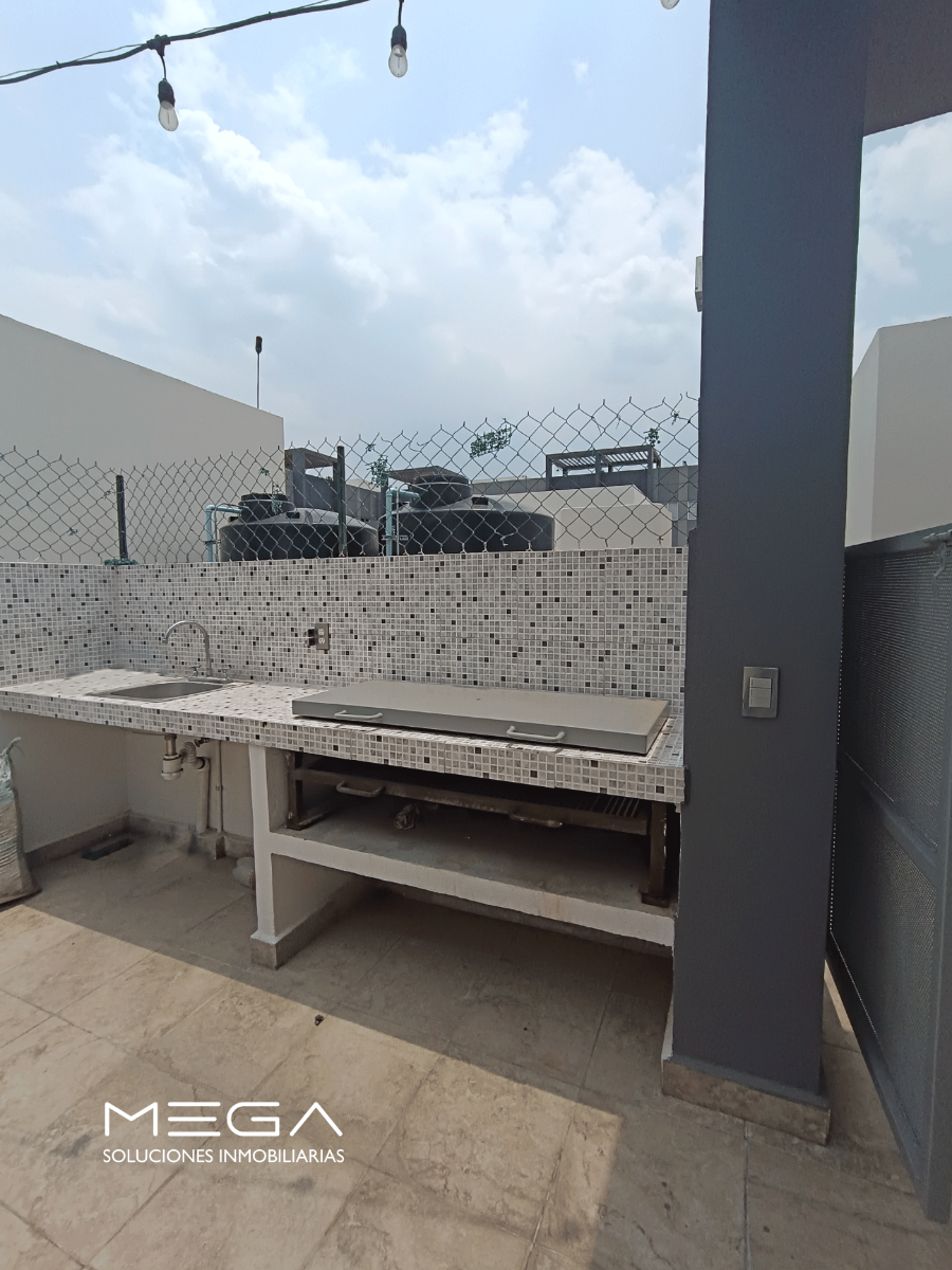 Roof garden privado!