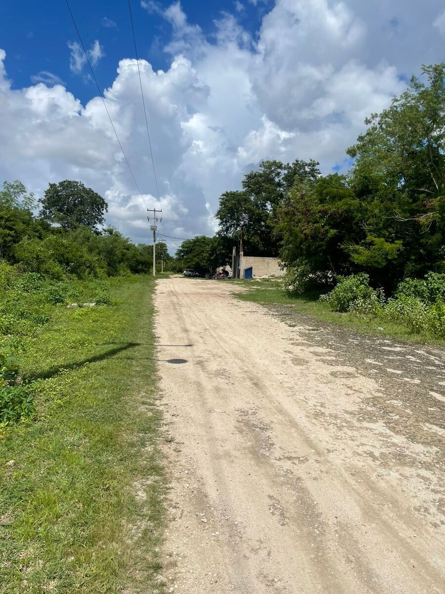 Terreno para Inversionistas | 2,039 m² cerca del Tren Maya | Alto Potencial