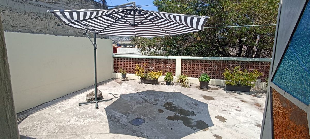 Posibilidad de adaptar roof garden.