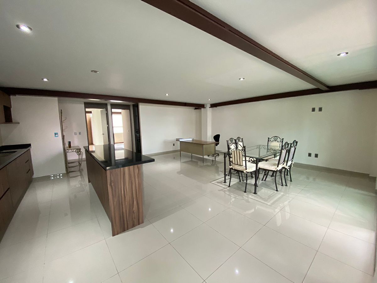Estancia y área de comedor