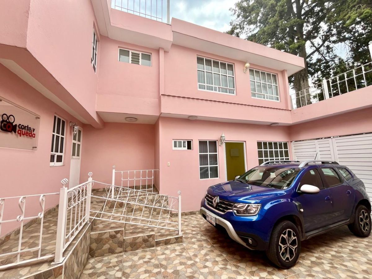 Entrada al inmueble.