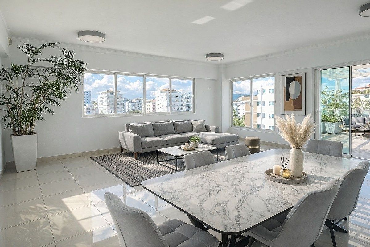 Apartment in Evaristo Morales, Santo Domingo Centro (Distrito Nacional), photo 11 of 12