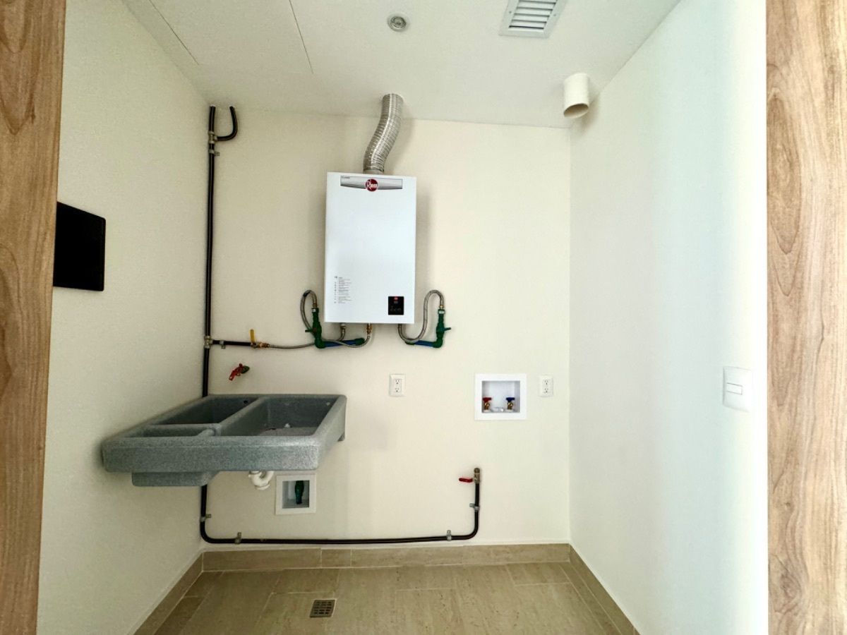 4 de 21: Área de lavado interior