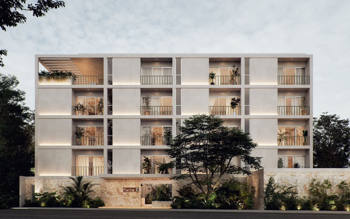 Departamento en Venta al Norte de Mérida| Plantar