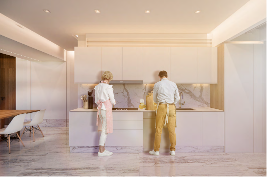 5 de 17: Cocina equipada